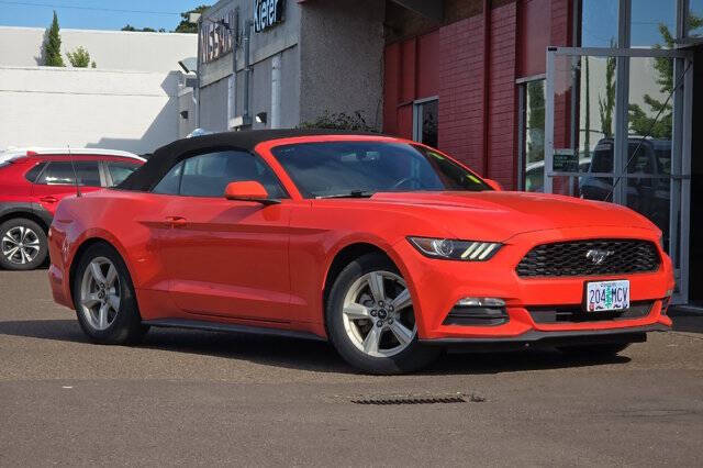 2016 Ford Mustang V6