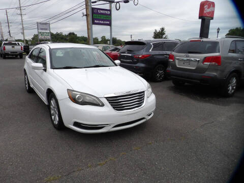 2012 Chrysler 200 Touring