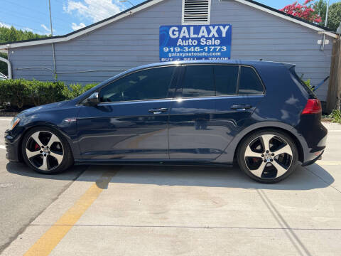 2016 Volkswagen Golf GTI S