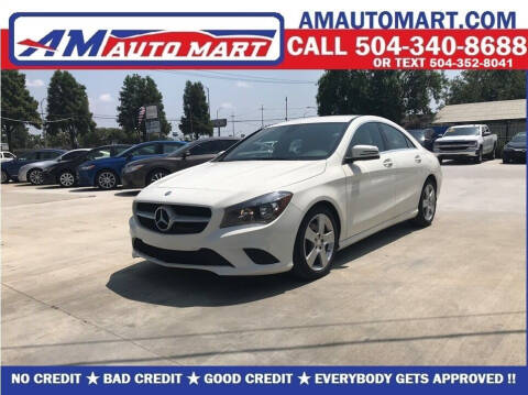 2016 Mercedes-Benz CLA for sale at AM Auto Mart Marrero LLC in Marrero LA