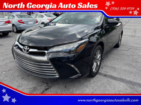 2016 Toyota Camry LE