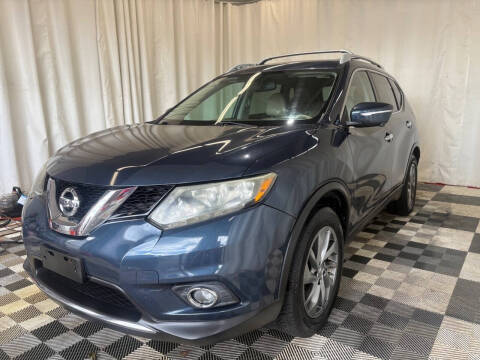 2015 Nissan Rogue S