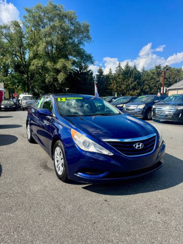 2012 Hyundai Sonata GLS