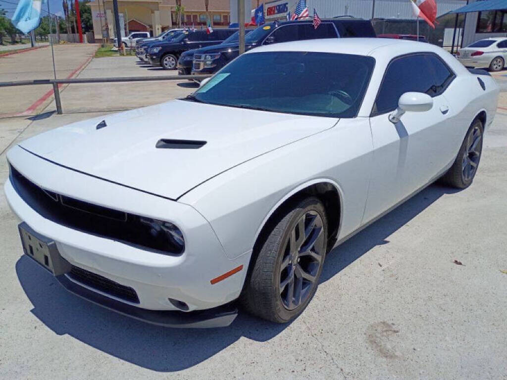 White 2021 Dodge Challenger SXT SXT 2dr Coupe 1