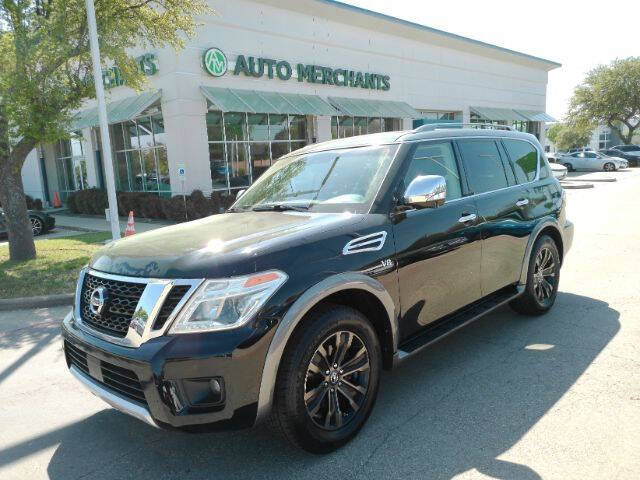 2017 Nissan Armada Platinum