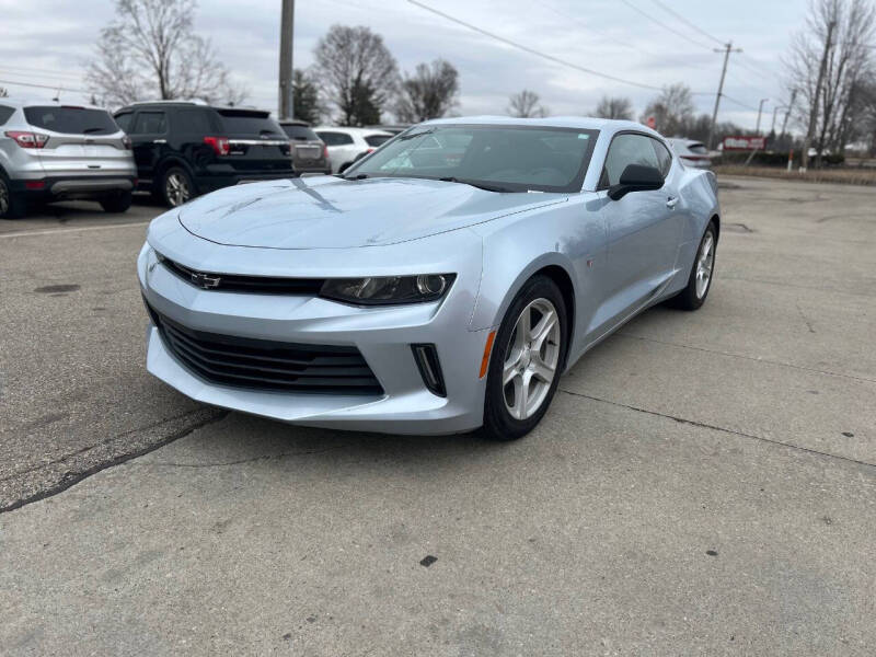 2017 Chevrolet Camaro for sale at ROADSTAR MOTORS in Liberty Township OH