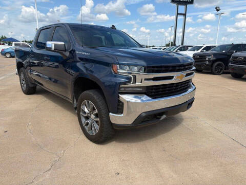 2021 Chevrolet Silverado 1500