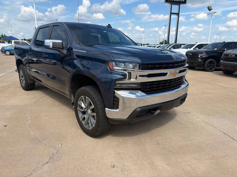 2021 Chevrolet Silverado 1500