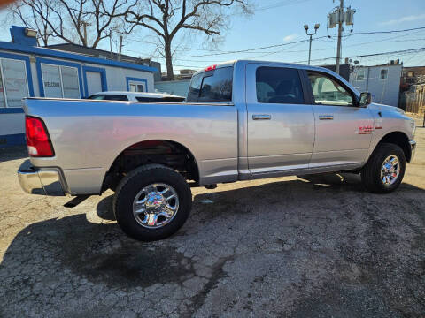 2018 RAM 2500 SLT