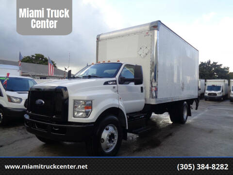 2017 Ford F-650 Super Duty for sale at Miami Truck Center in Hialeah FL