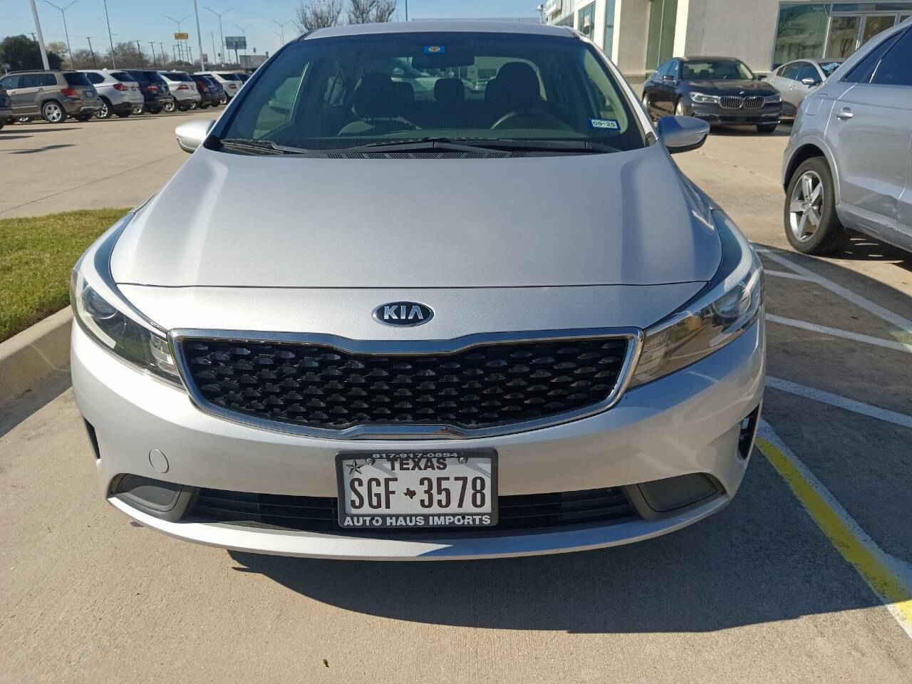 2017 Kia Forte for sale at Auto Haus Imports in Irving, TX