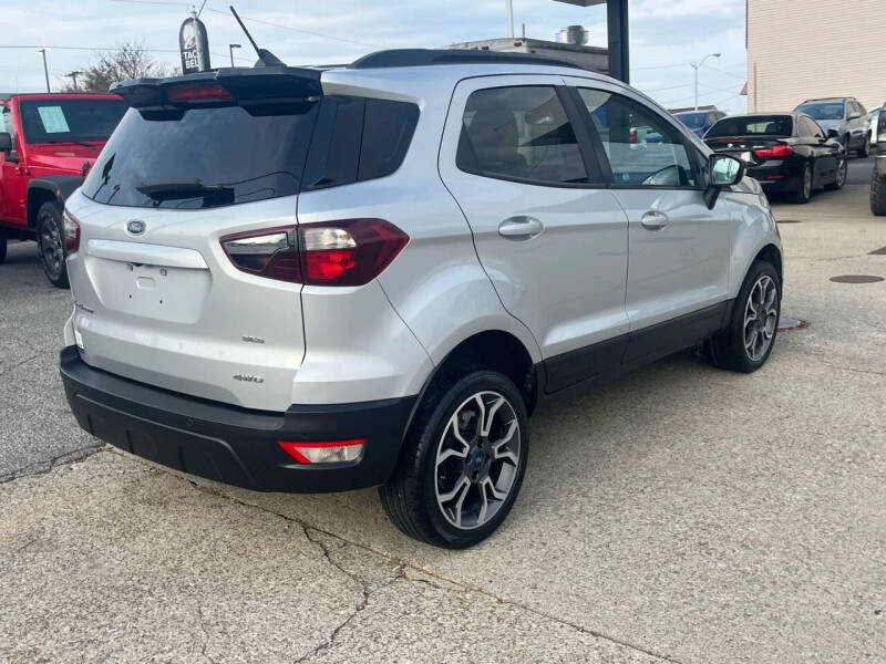 2020 Ford EcoSport SES