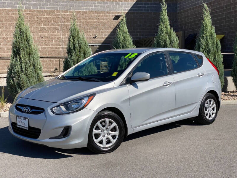 2013 Hyundai Accent for sale at Evolution Auto Sales LLC in Springville UT