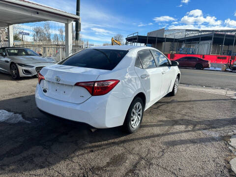 2018 Toyota Corolla XLE