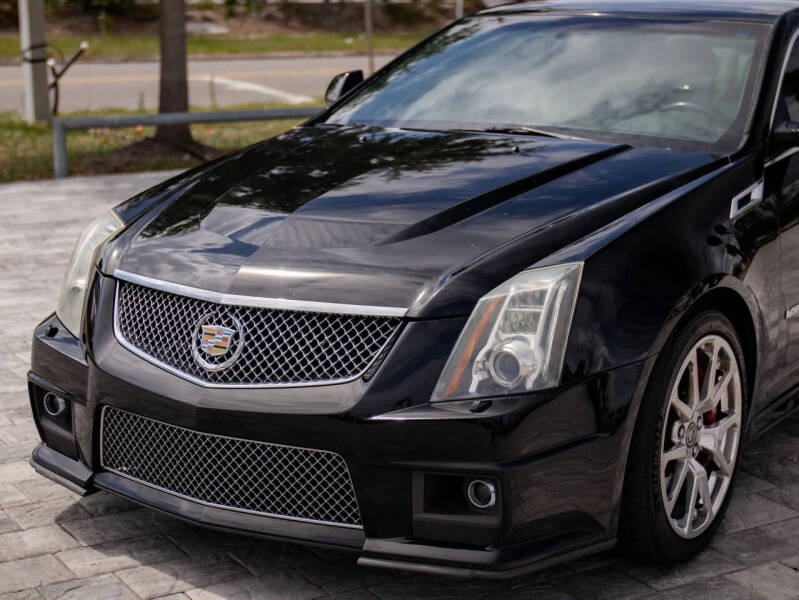 2013 Cadillac CTS-V