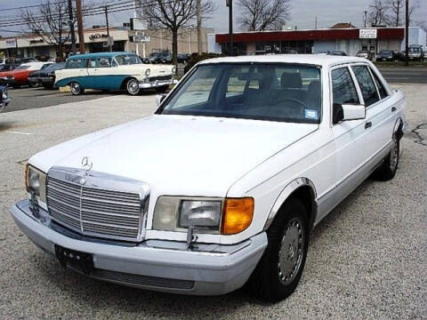 1989 Mercedes-Benz S-Class for sale at Black Tie Classics in Stratford NJ