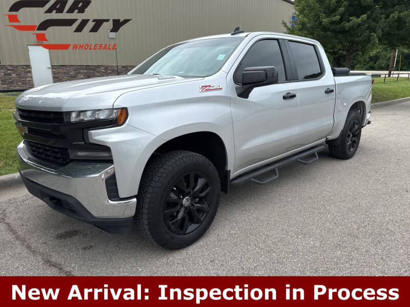 2021 Chevrolet Silverado 1500