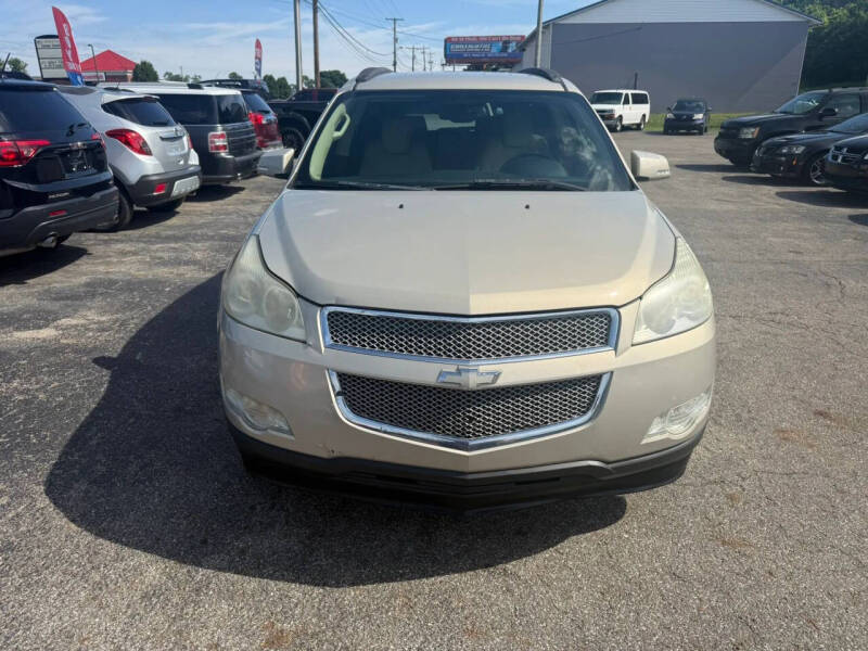 2009 Chevrolet Traverse LTZ