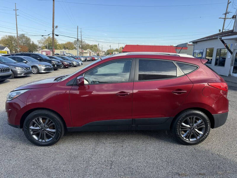 2015 Hyundai Tucson Limited