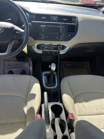 2013 Kia Rio LX