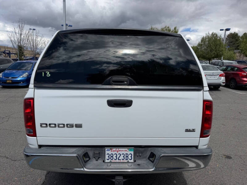 2003 Dodge Ram 1500 SLT