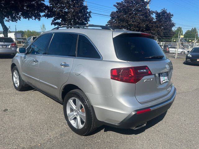 2011 Acura MDX SH-AWD w/Tech