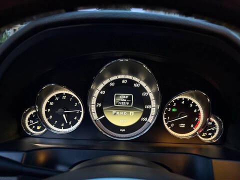 2012 Mercedes-Benz E-Class E 550