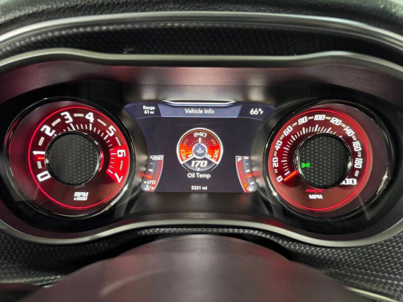 2015 Dodge Challenger SRT Hellcat