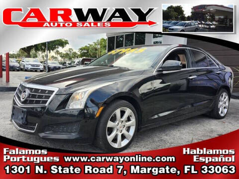 2013 Cadillac ATS 2.0T