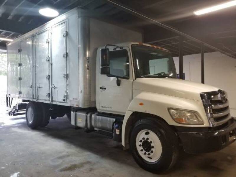 2012 Hino 268A for sale at Transportation Marketplace in West Palm Beach FL