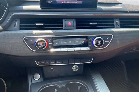 2018 Audi A4
