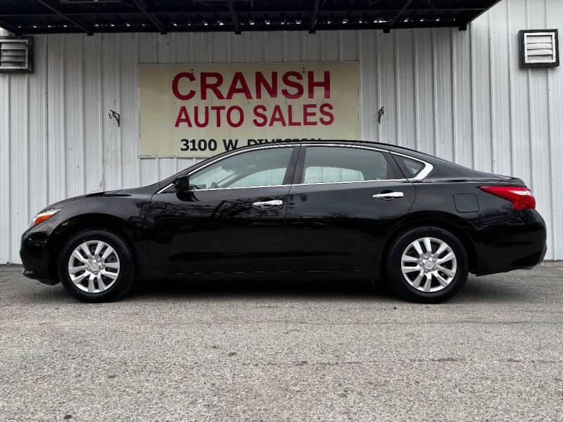 2017 Nissan Altima 2.5 S