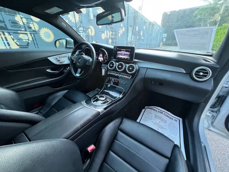 2017 Mercedes-Benz C-Class C 300