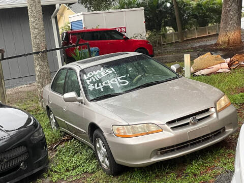 1999 Honda Accord for sale at Harbor Oaks Auto Sales in Port Orange FL