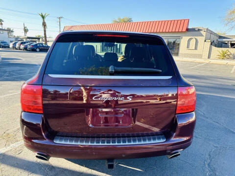 2006 Porsche Cayenne S