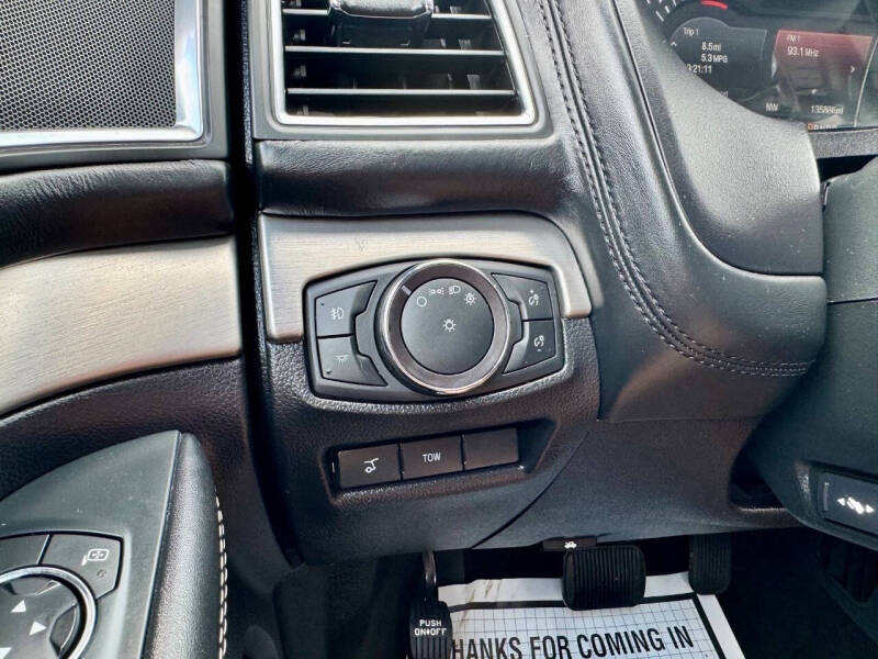 2018 Ford Explorer Platinum