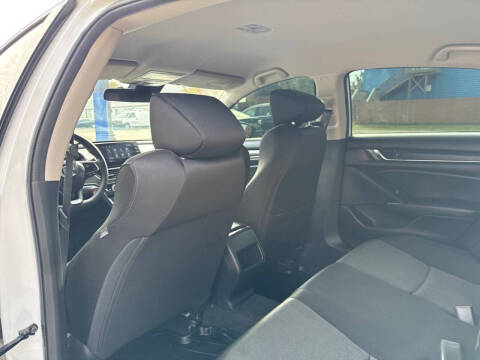 2022 Honda Accord LX