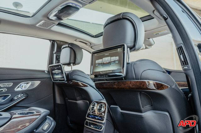 2016 Mercedes-Benz S-Class Mercedes-Maybach S 600