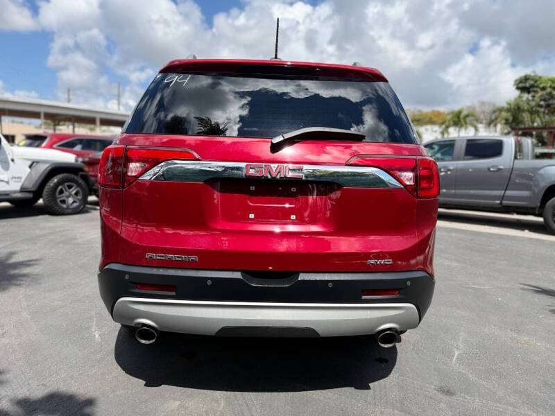 2019 GMC Acadia SLT-1