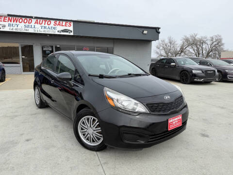 2014 Kia Rio for sale at GREENWOOD AUTO LLC in Lincoln NE