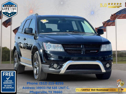 2019 Dodge Journey Crossroad