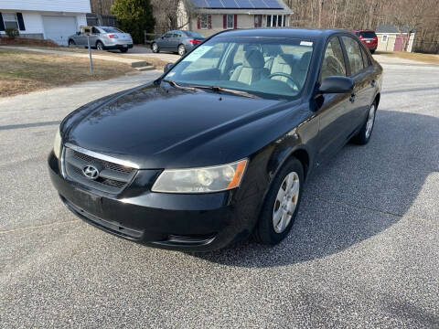 2007 Hyundai Sonata for sale at NE Autos Inc in Norton MA