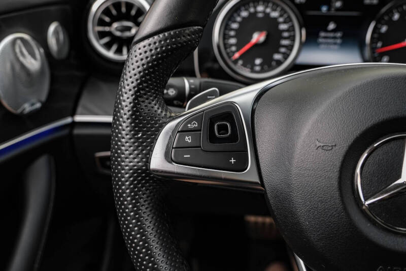 2018 Mercedes-Benz E-Class E 400