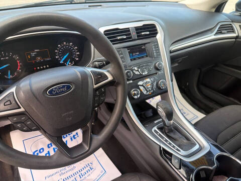 2014 Ford Fusion SE