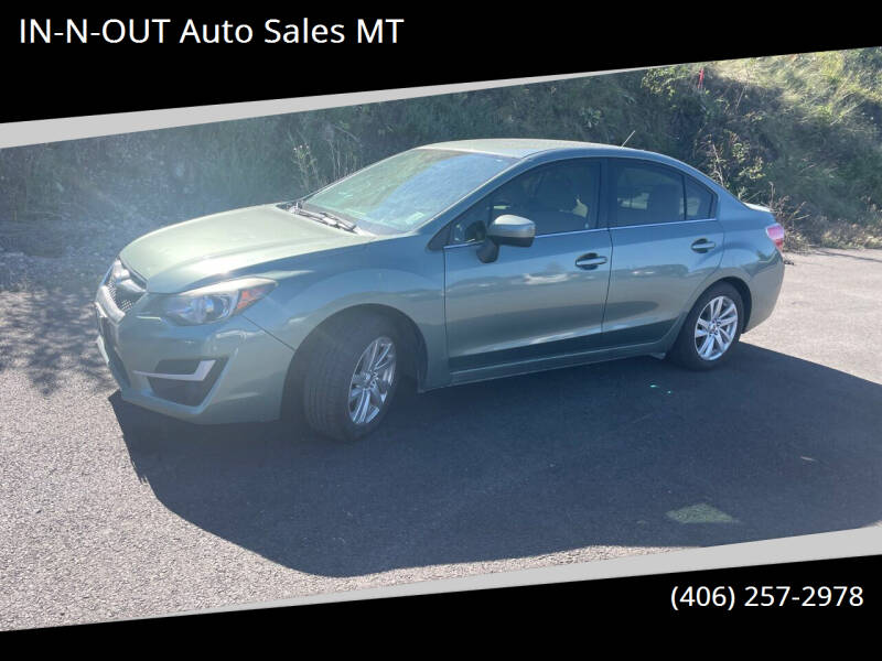 2015 Subaru Impreza 2.0i Premium