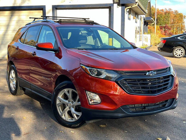 2020 Chevrolet Equinox for sale at Spartan Elite Auto Group LLC in Lansing, MI