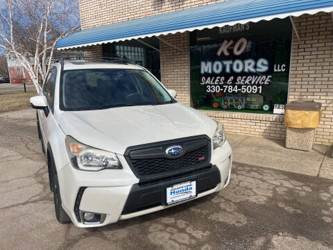 2015 Subaru Forester for sale at K O Motors in Akron OH