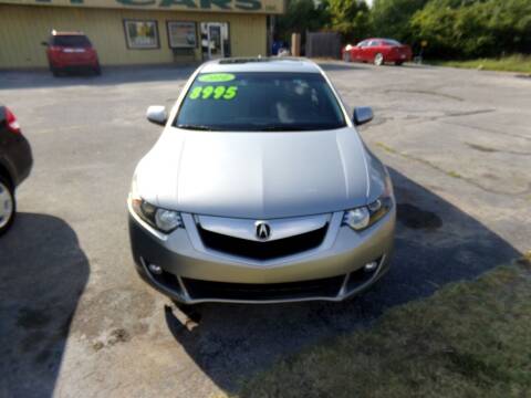 2010 Acura TSX for sale at Credit Cars of NWA in Bentonville AR