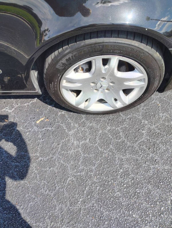 2003 Mercedes-Benz E-Class E 500