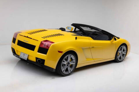 2006 Lamborghini Gallardo Spyder